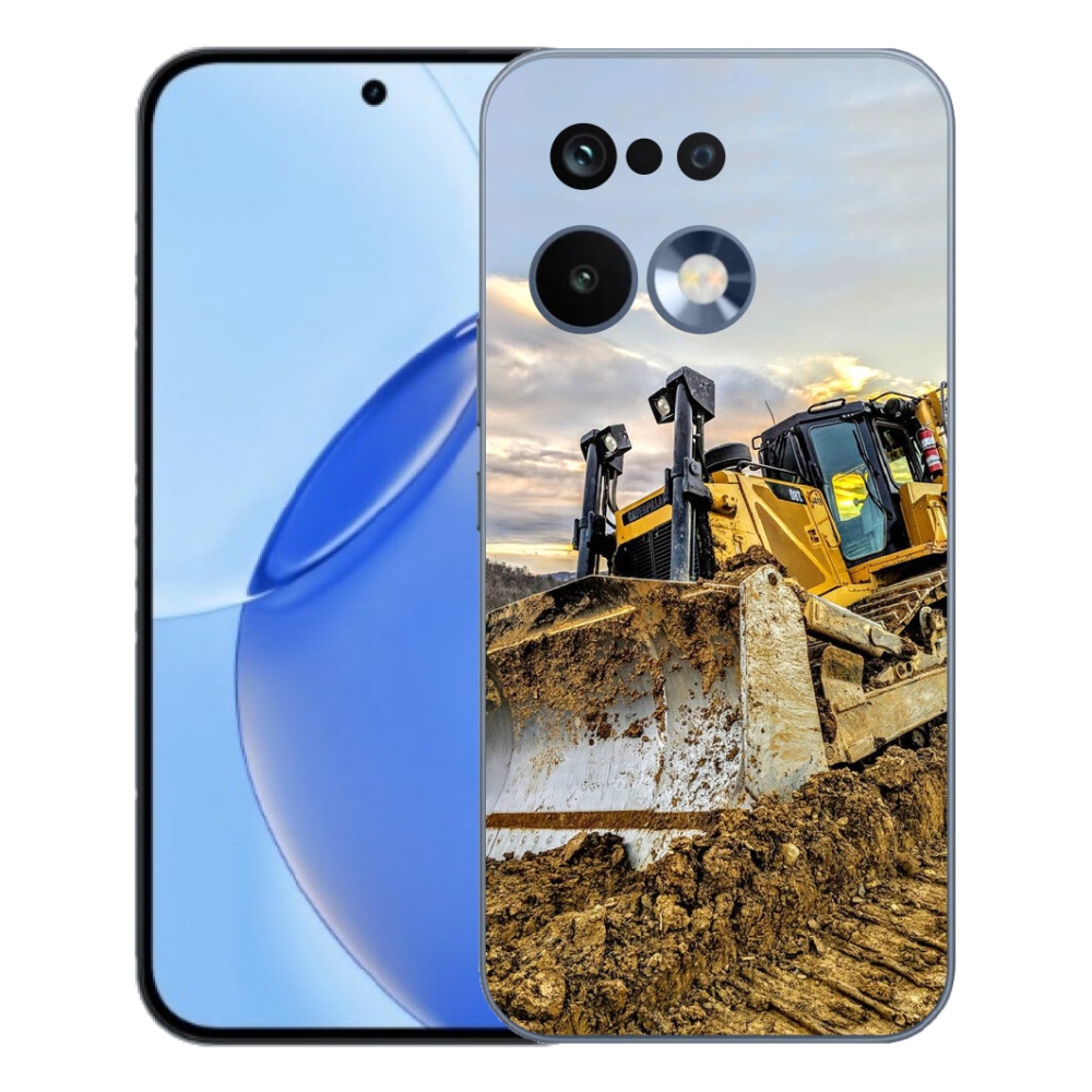 Gelový kryt mmCase na Realme 16 Pro - bagr