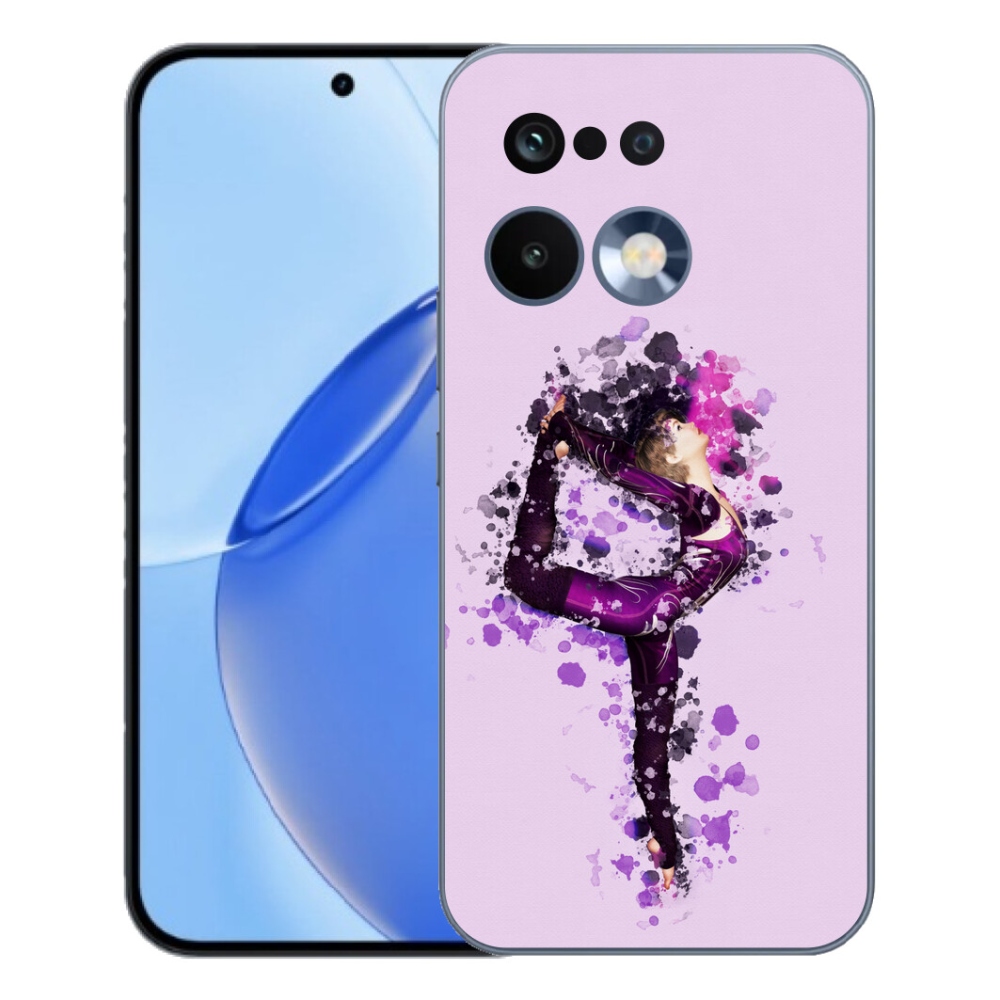 Gelový kryt mmCase na Realme 16 Pro - baletka