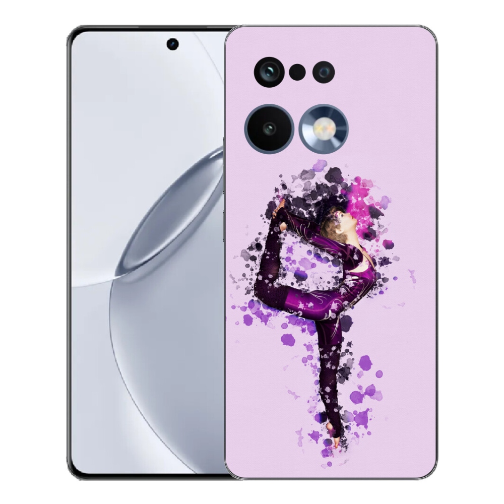 Gelový kryt mmCase na Realme 16 Pro+ - baletka