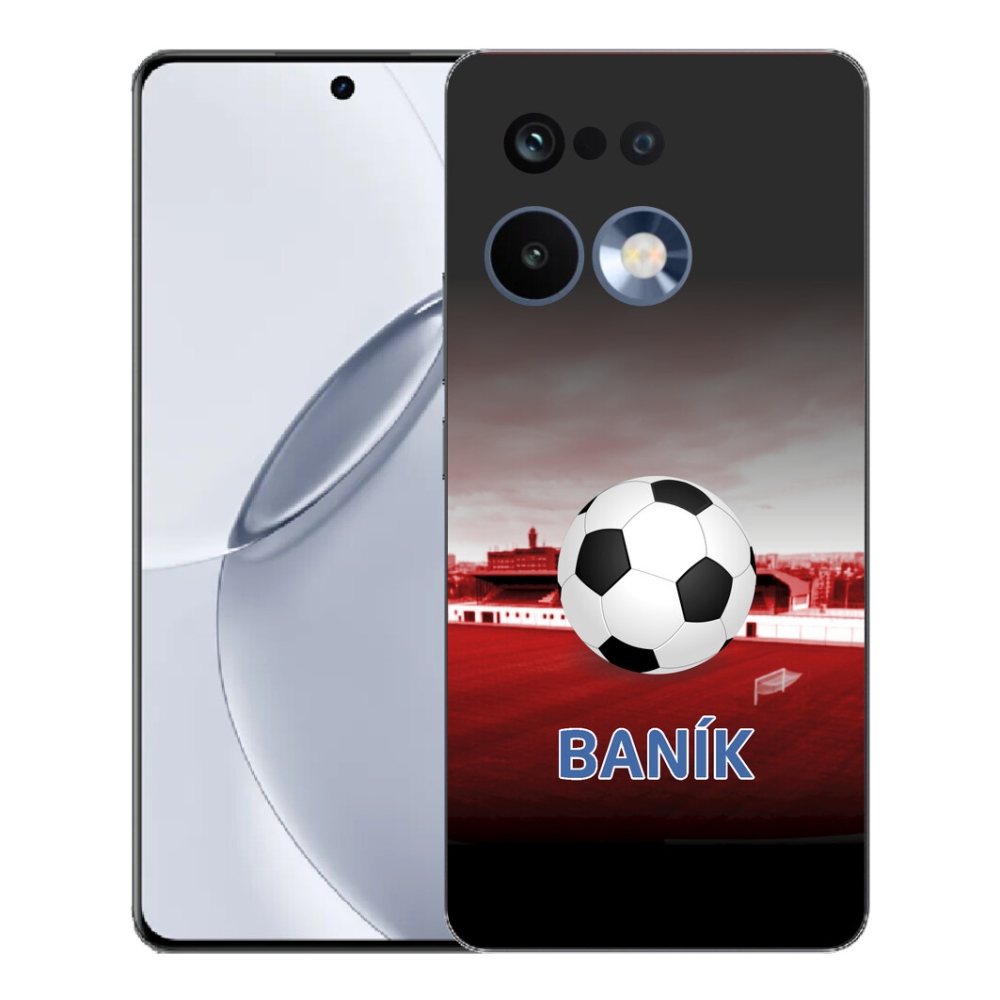 Gelový kryt mmCase na Realme 16 Pro+ - baník 1