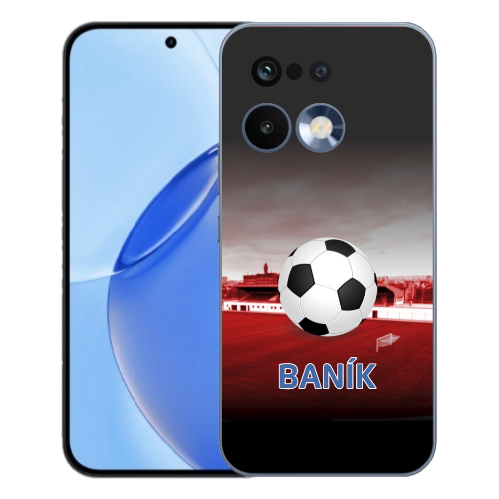 Gelový kryt mmCase na Realme 16 Pro - baník 1