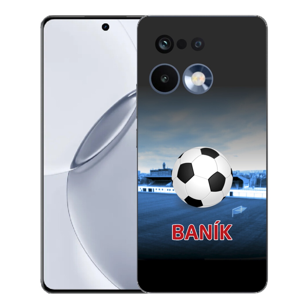 Gelový kryt mmCase na Realme 16 Pro+ - baník 2