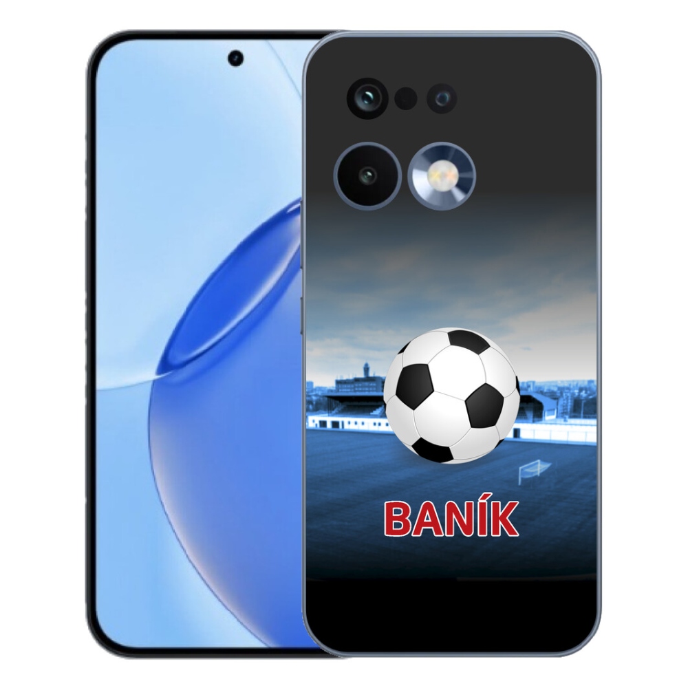 Gelový kryt mmCase na Realme 16 Pro - baník 2