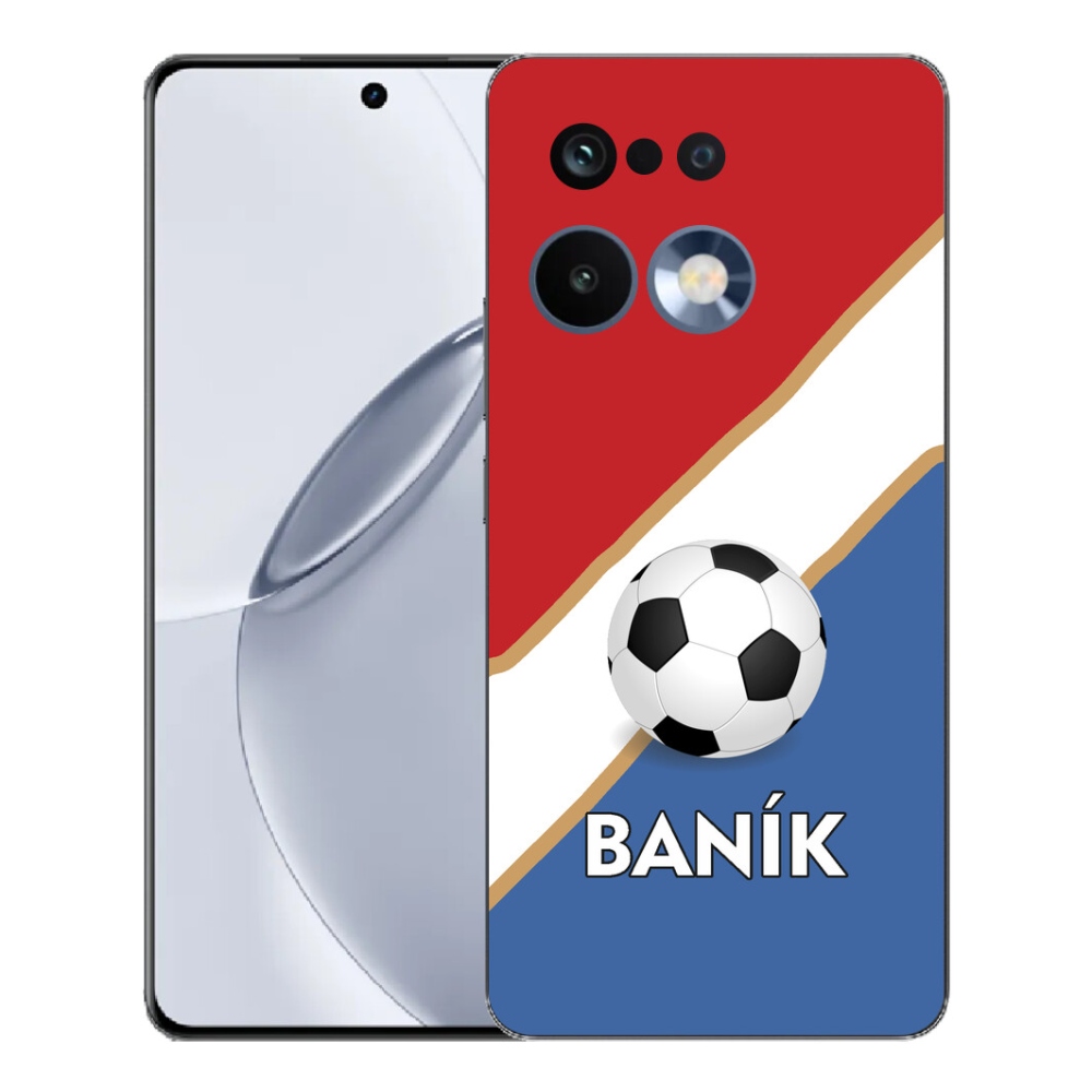 Gelový kryt mmCase na Realme 16 Pro+ - Baník