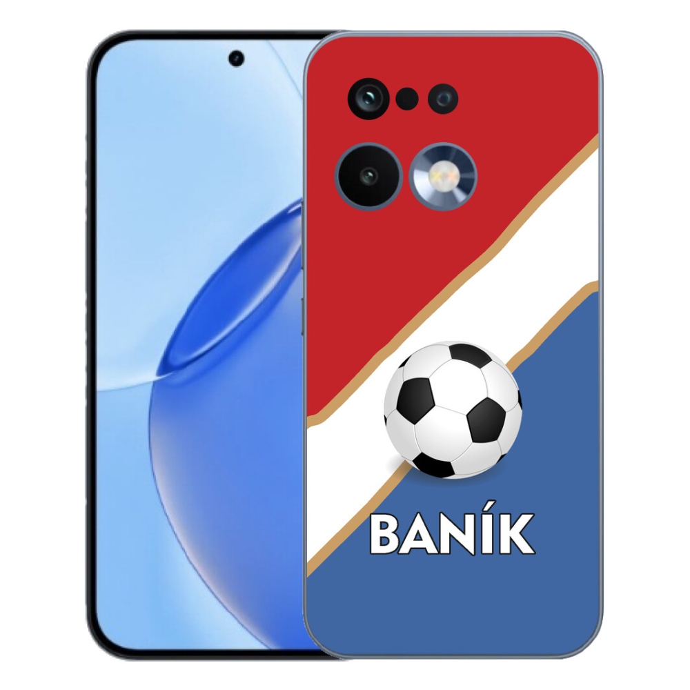 Gelový kryt mmCase na Realme 16 Pro - Baník