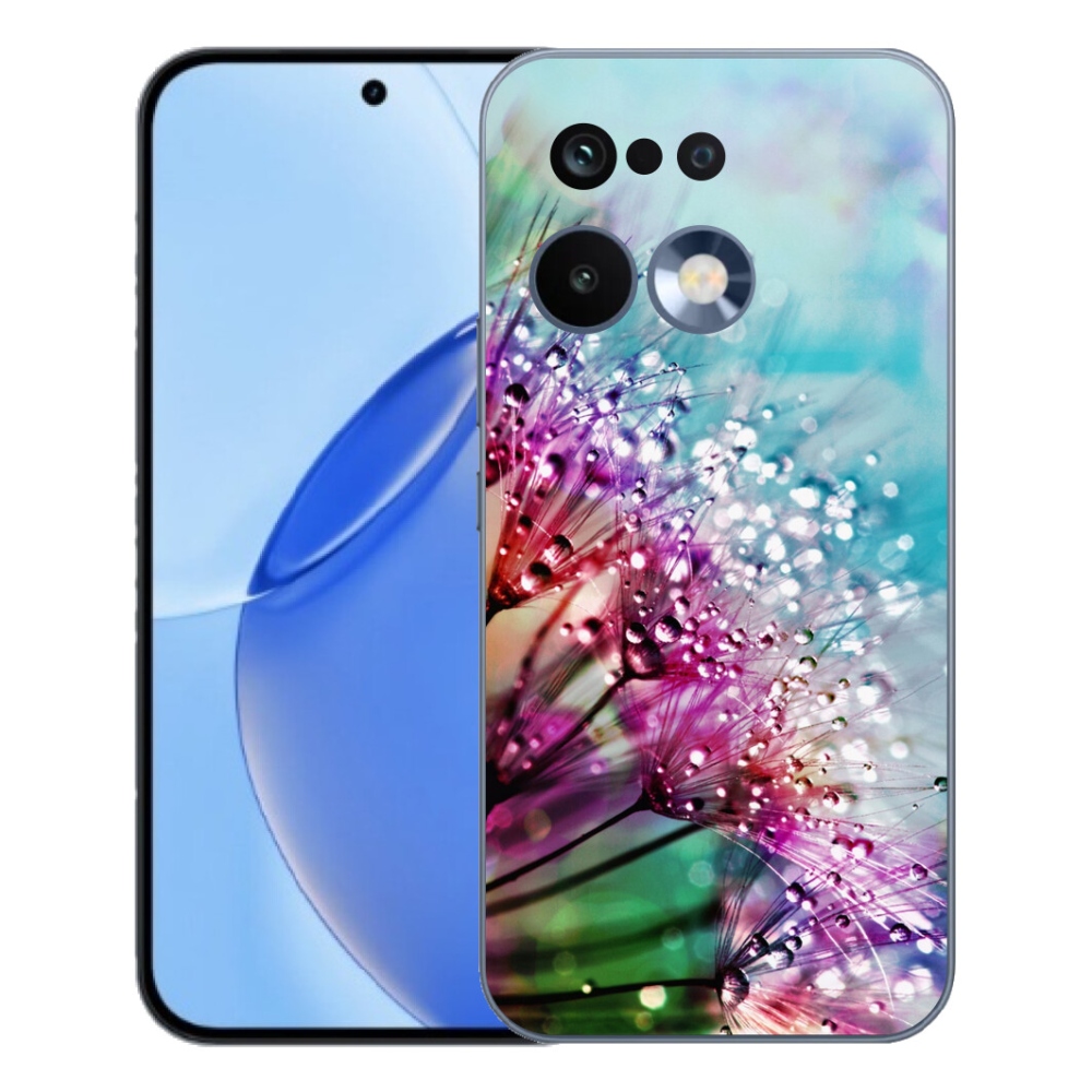 Gelový kryt mmCase na Realme 16 Pro - barevné květy