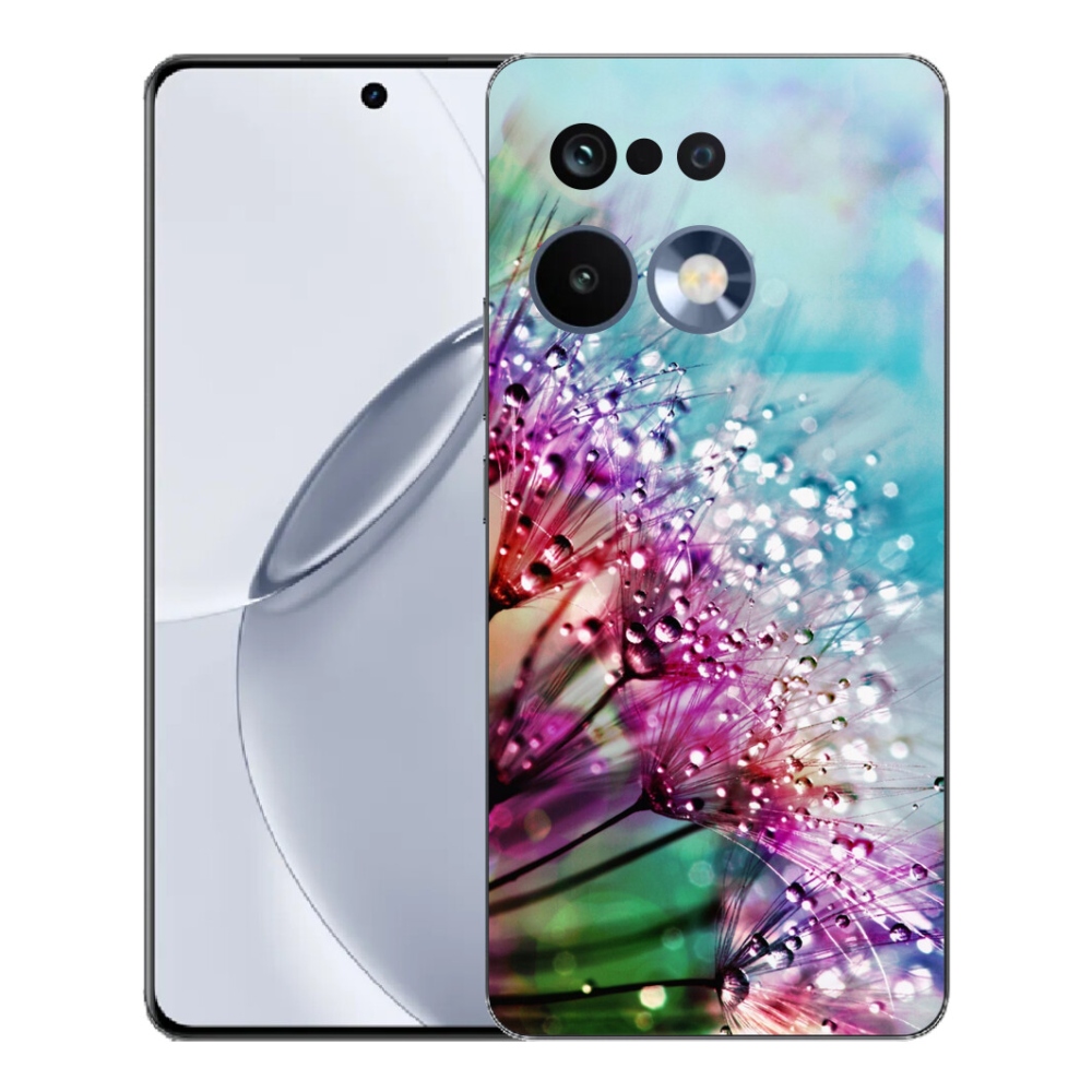 Gelový kryt mmCase na Realme 16 Pro+ - barevné květy