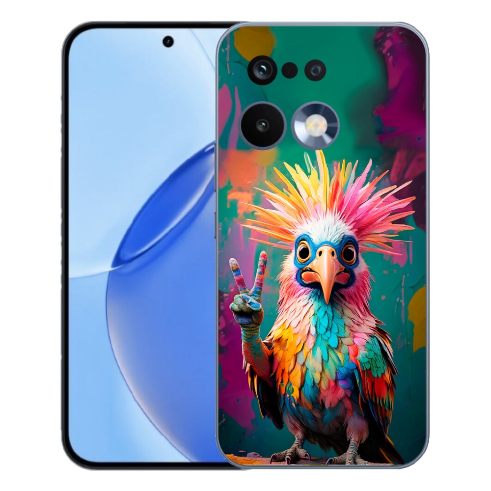 Gelový kryt mmCase na Realme 16 Pro - barevný rebel