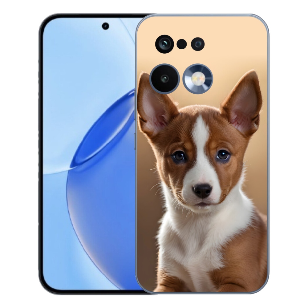 Gelový kryt mmCase na Realme 16 Pro - basenji
