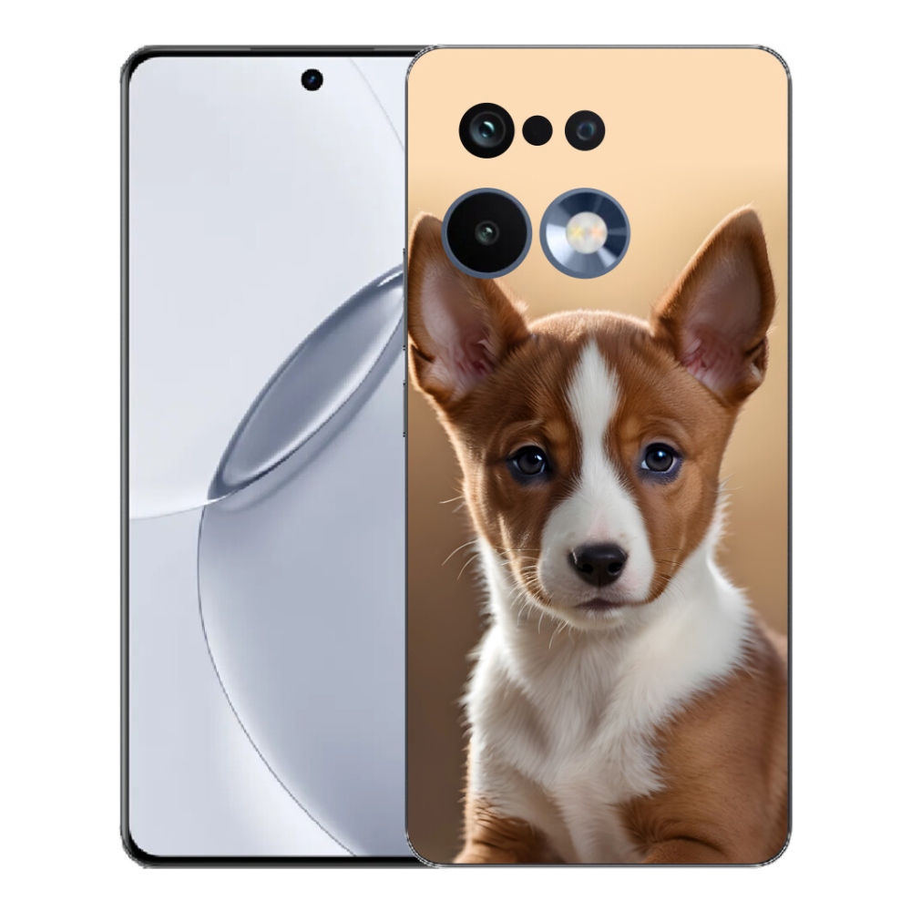 Gelový kryt mmCase na Realme 16 Pro+ - basenji