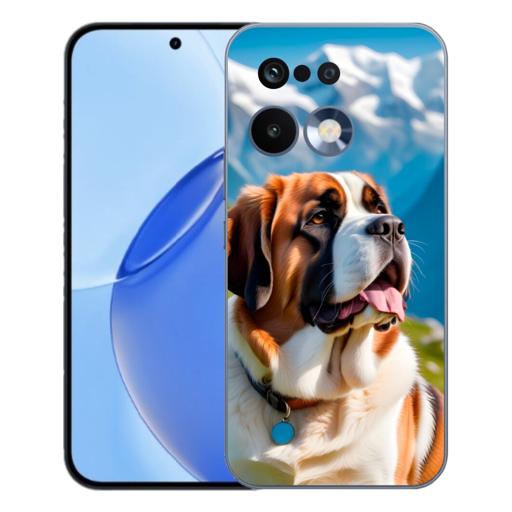 Gelový kryt mmCase na Realme 16 Pro - bernardýn
