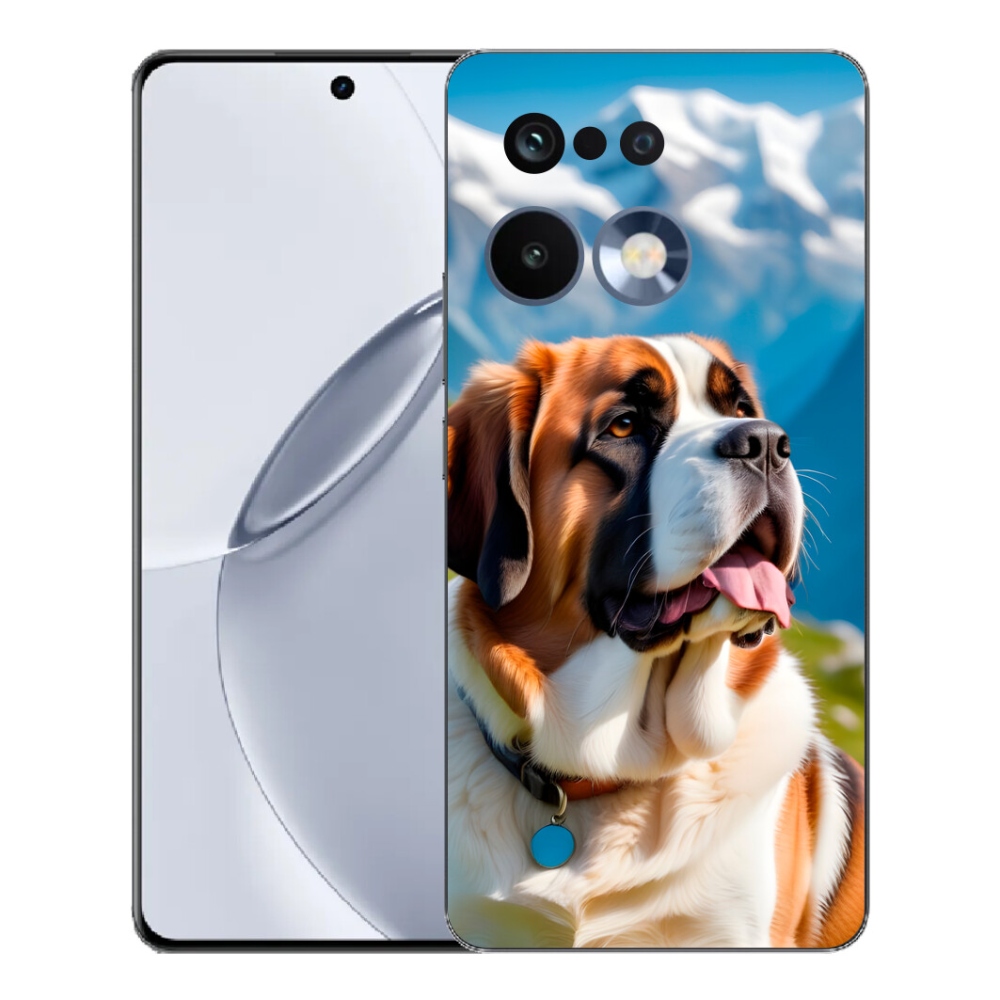 Gelový kryt mmCase na Realme 16 Pro+ - bernardýn