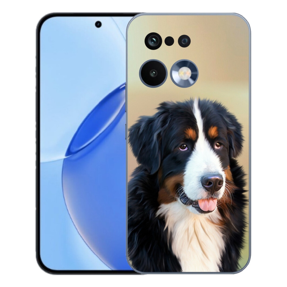 Gelový kryt mmCase na Realme 16 Pro - bernský salašnický pes