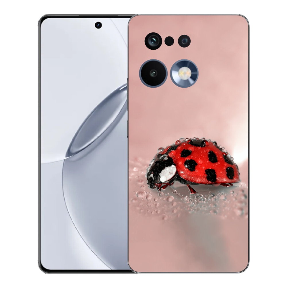 Gelový kryt mmCase na Realme 16 Pro+ - beruška