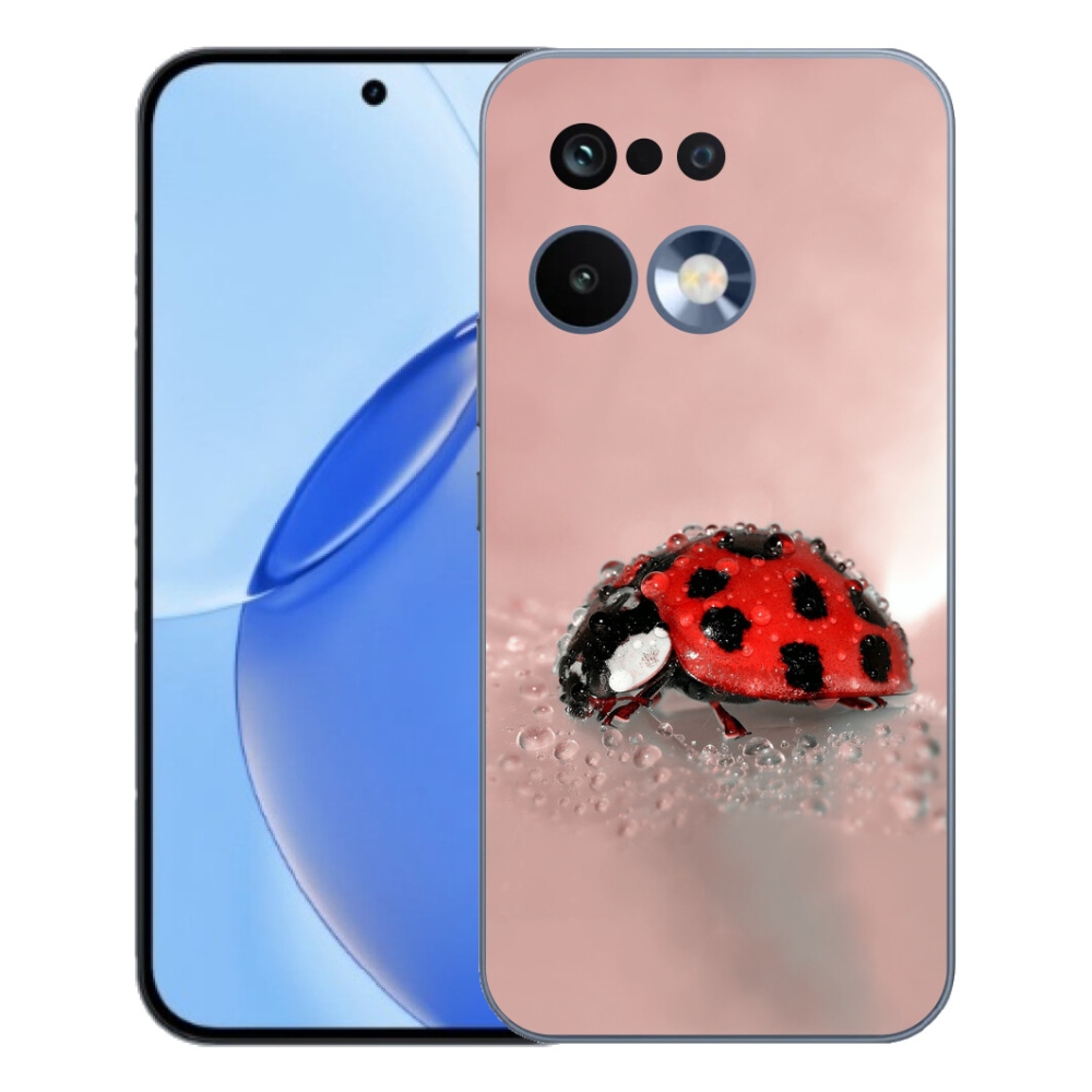 Gelový kryt mmCase na Realme 16 Pro - beruška