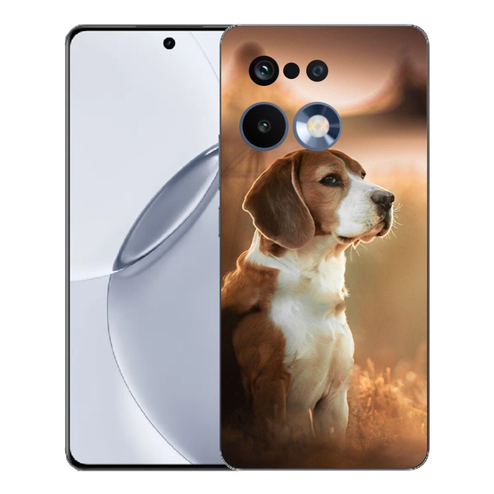 Gelový kryt mmCase na Realme 16 Pro+ - bígl