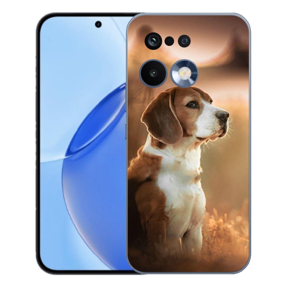 Gelový kryt mmCase na Realme 16 Pro - bígl
