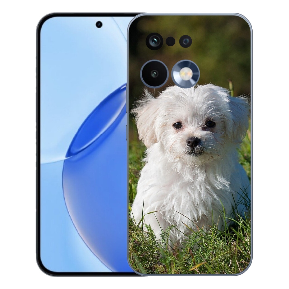Gelový kryt mmCase na Realme 16 Pro - bišonek