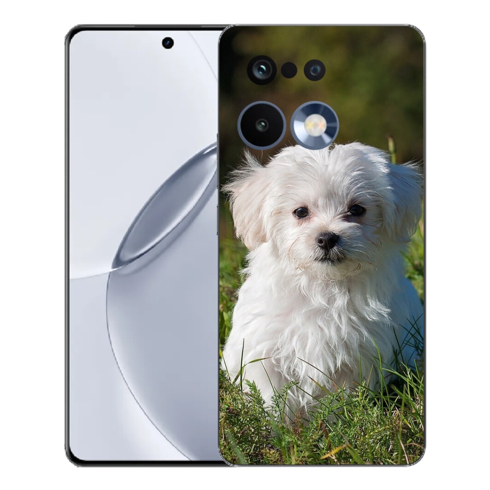 Gelový kryt mmCase na Realme 16 Pro+ - bišonek