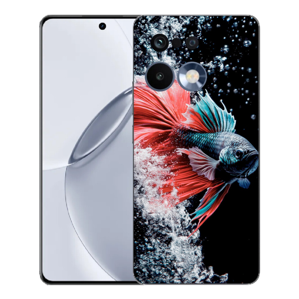 Gelový kryt mmCase na Realme 16 Pro+ - bojovnice pestrá