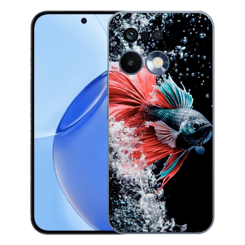 Gelový kryt mmCase na Realme 16 Pro - bojovnice pestrá