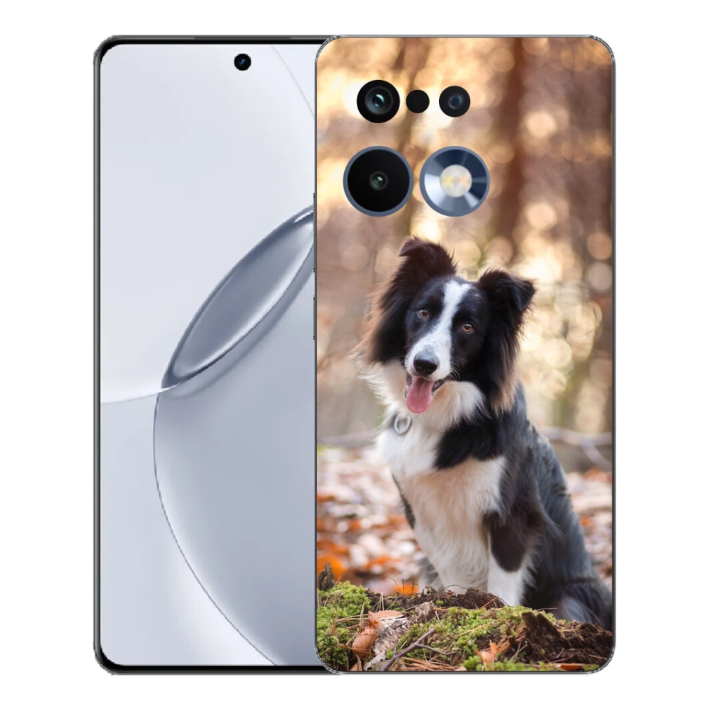 Gelový kryt mmCase na Realme 16 Pro+ - border kolie 1