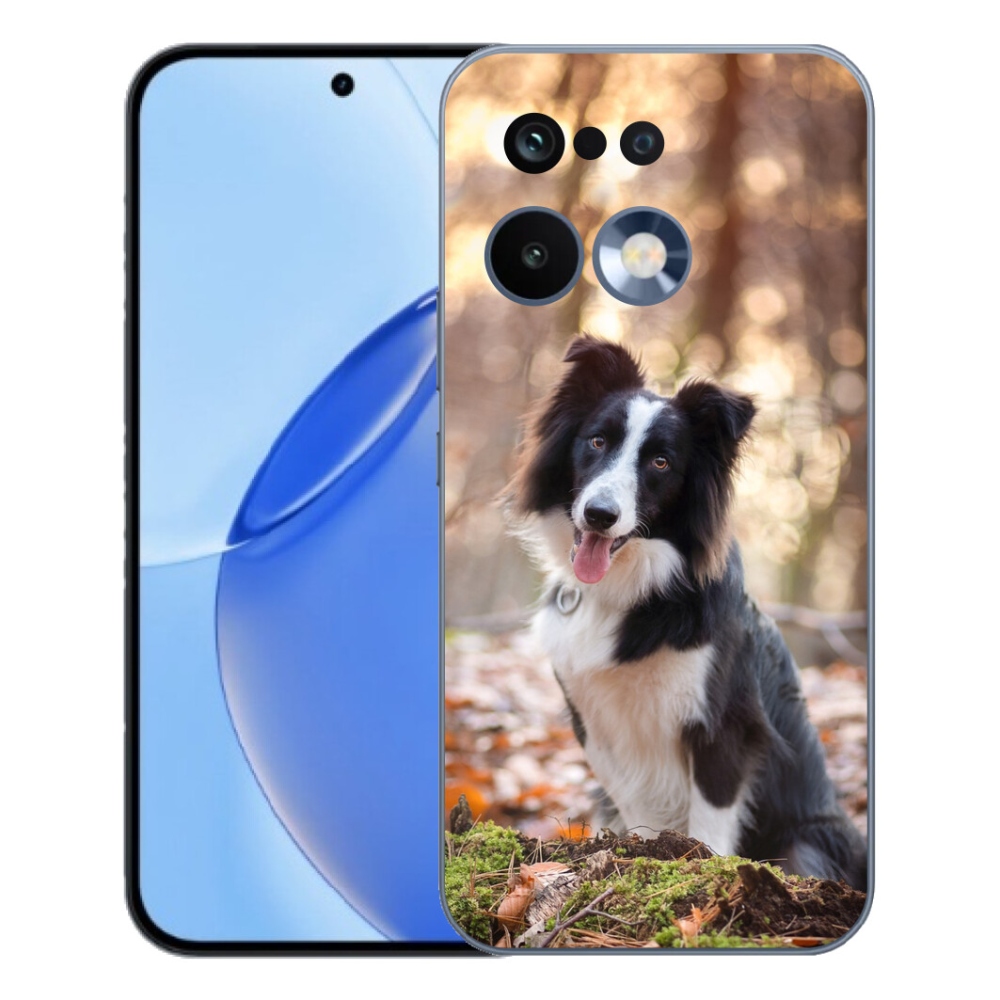 Gelový kryt mmCase na Realme 16 Pro - border kolie 1