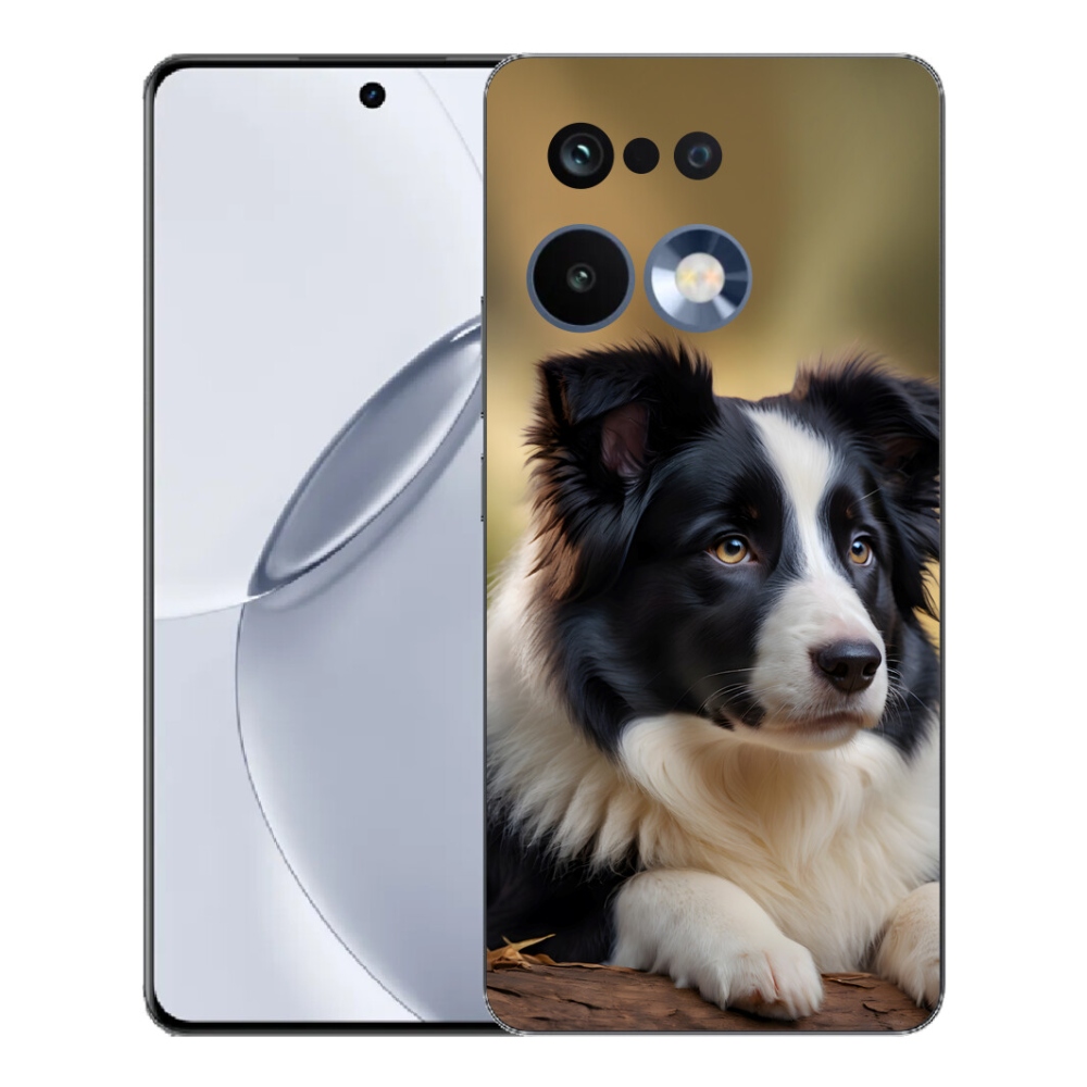 Gelový kryt mmCase na Realme 16 Pro+ - border kolie 2