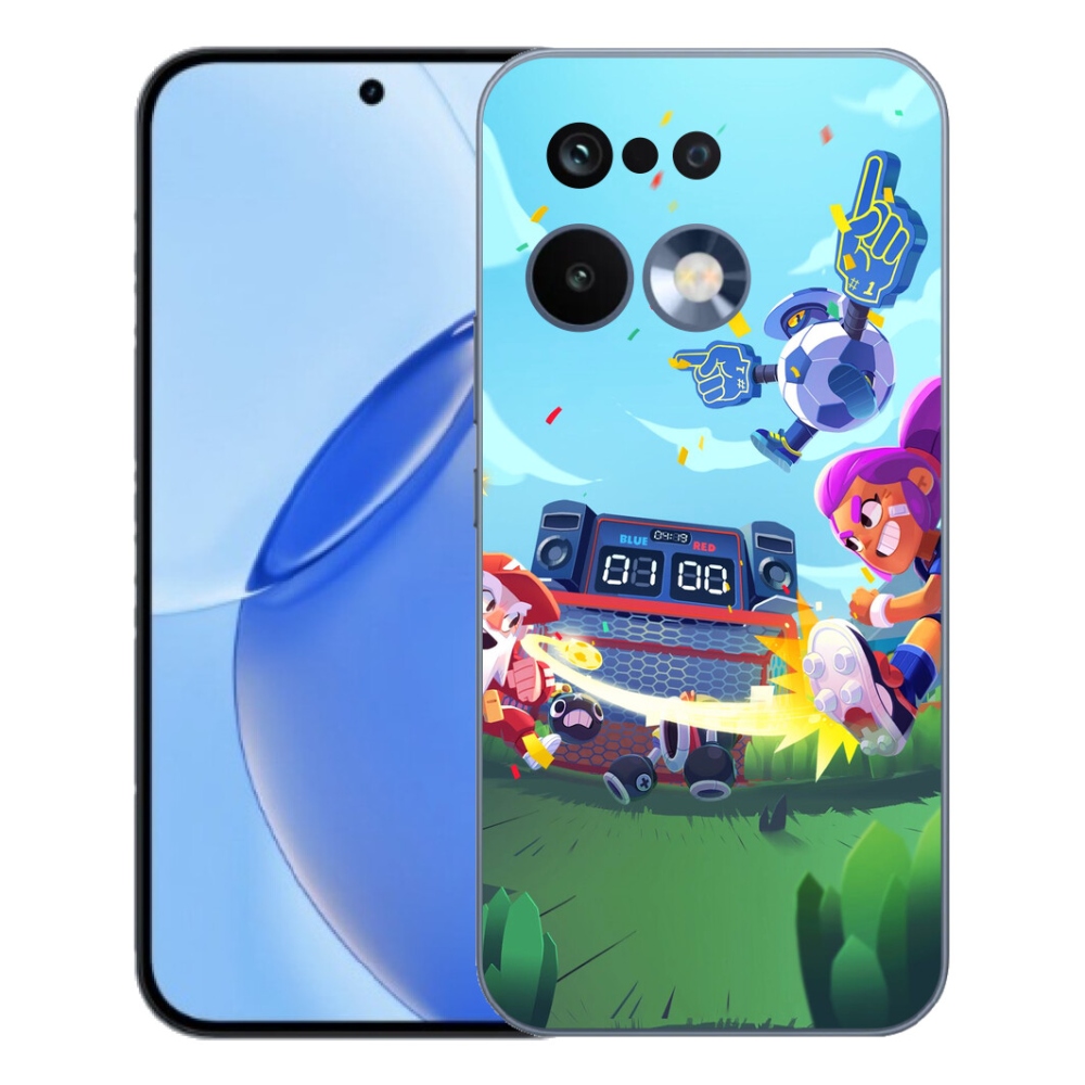 Gelový kryt mmCase na Realme 16 Pro - brawl stars 1