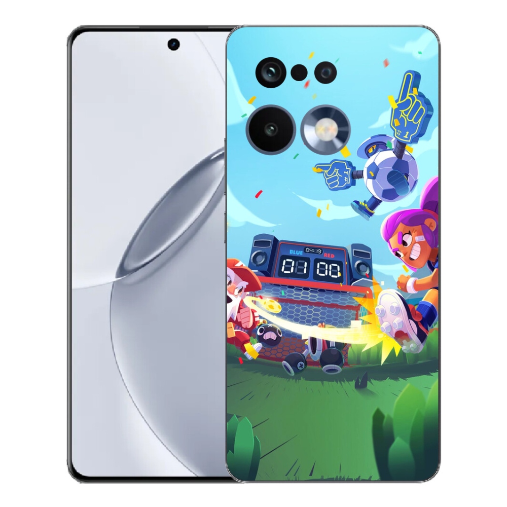 Gelový kryt mmCase na Realme 16 Pro+ - brawl stars 1