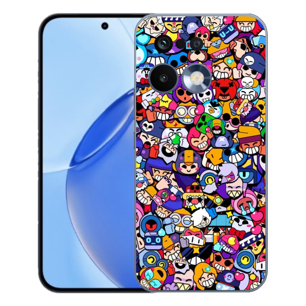 Gelový kryt mmCase na Realme 16 Pro - brawl stars 2