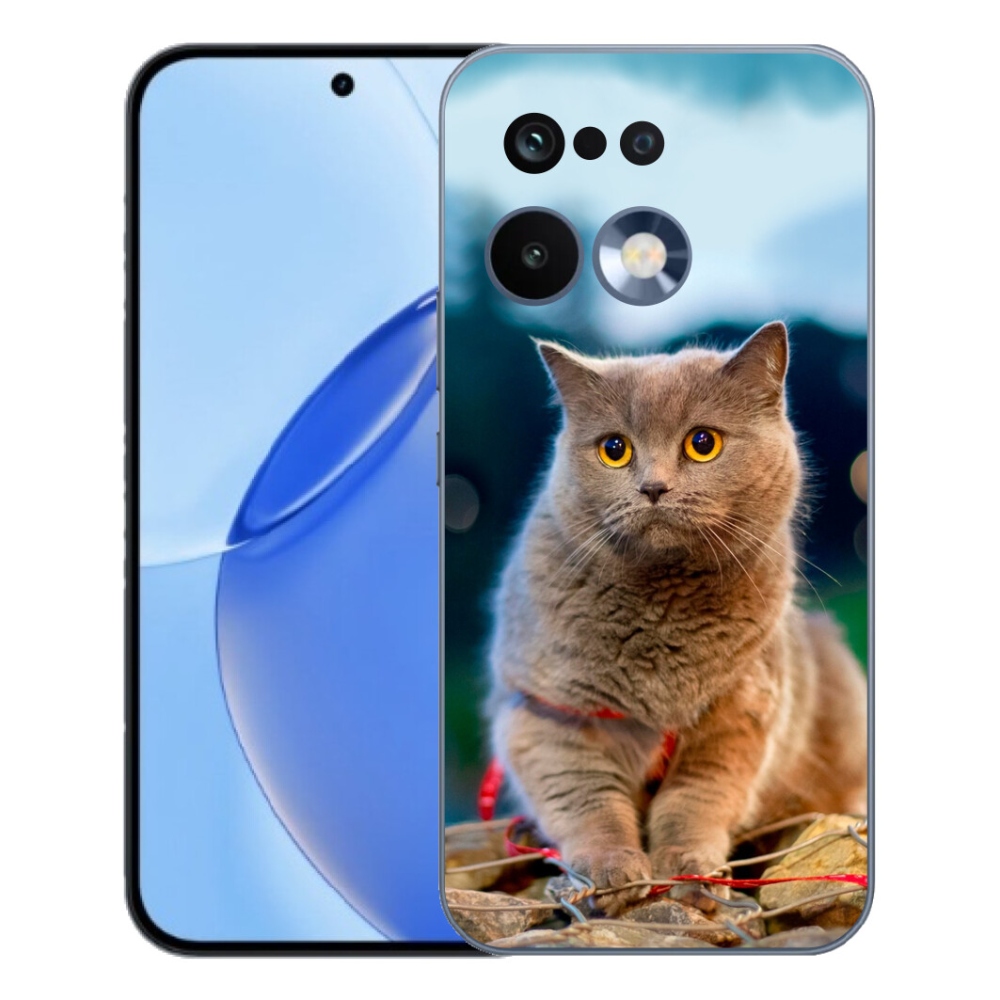 Gelový kryt mmCase na Realme 16 Pro - britská modrá 2
