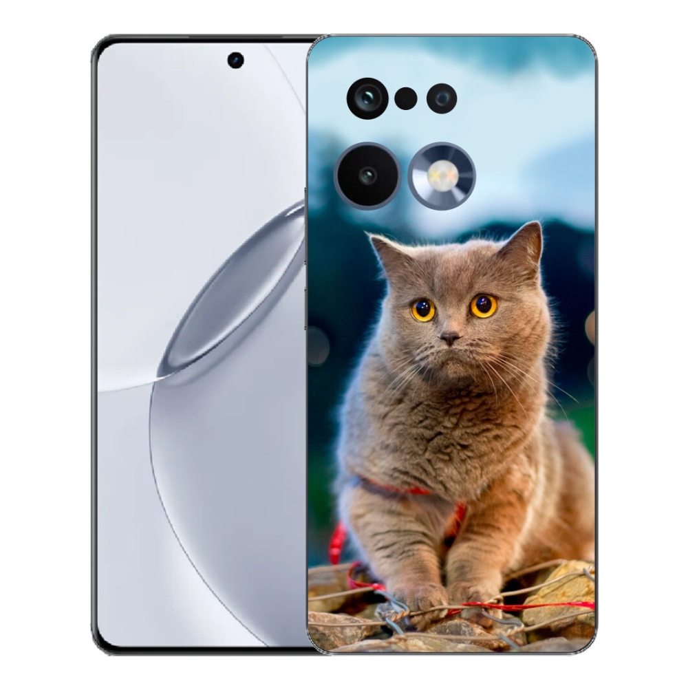 Gelový kryt mmCase na Realme 16 Pro+ - britská modrá 2