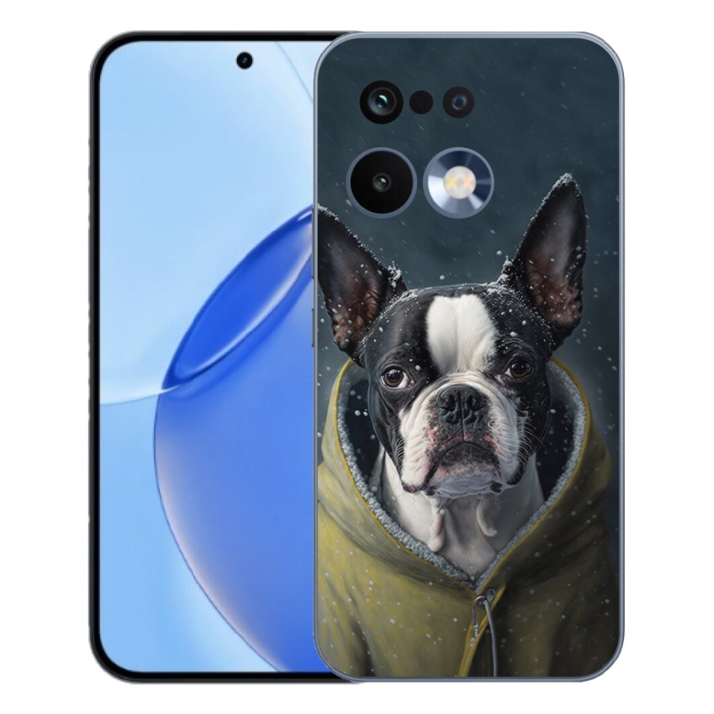 Gelový kryt mmCase na Realme 16 Pro - buldoček