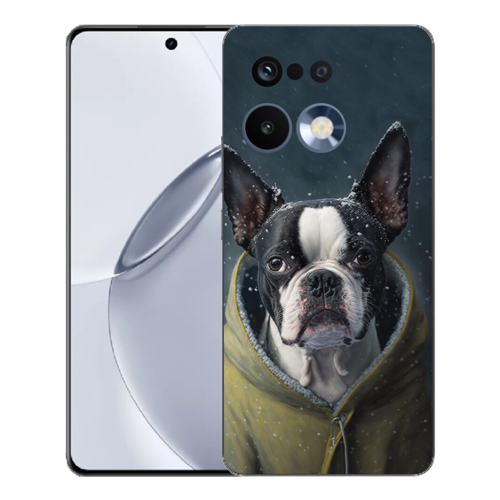 Gelový kryt mmCase na Realme 16 Pro+ - buldoček