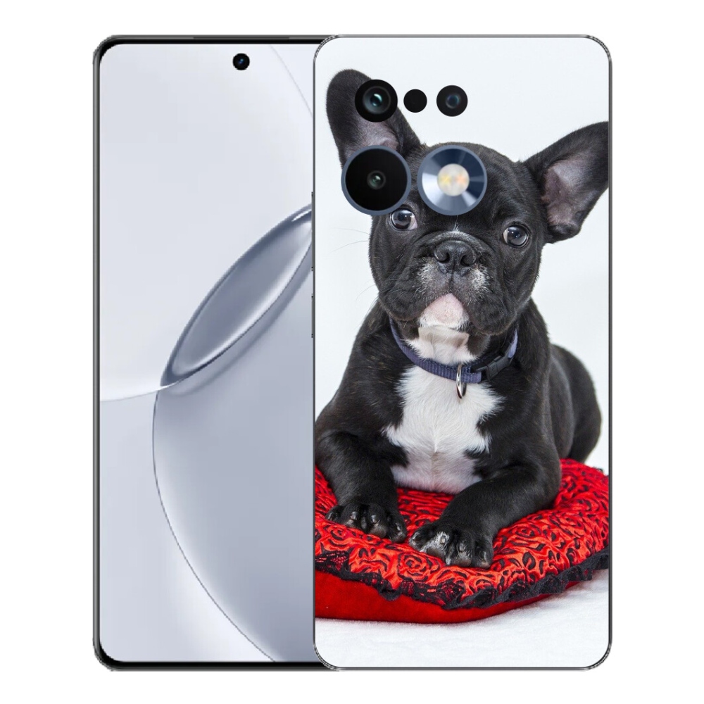 Gelový kryt mmCase na Realme 16 Pro+ - buldok