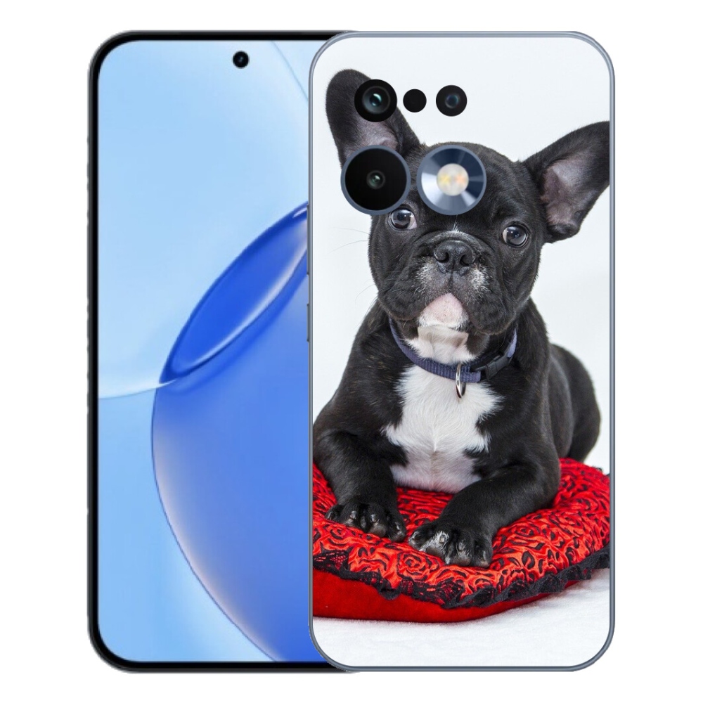 Gelový kryt mmCase na Realme 16 Pro - buldok