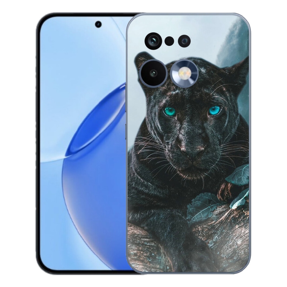 Gelový kryt mmCase na Realme 16 Pro - černý panter