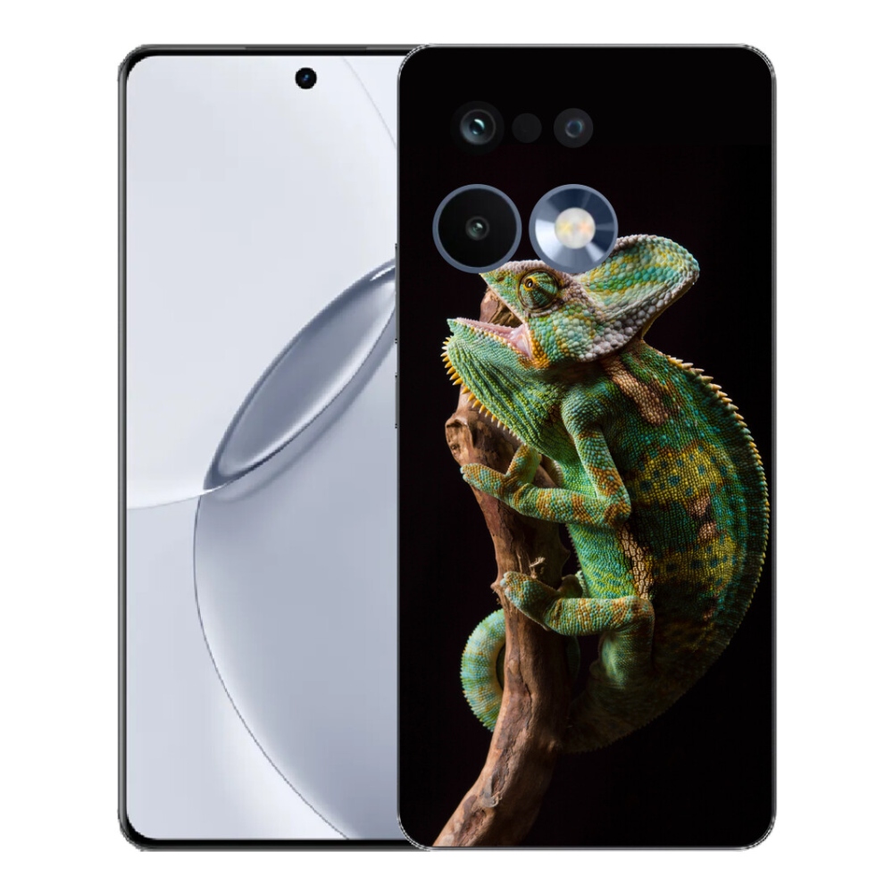 Gelový kryt mmCase na Realme 16 Pro+ - chameleon