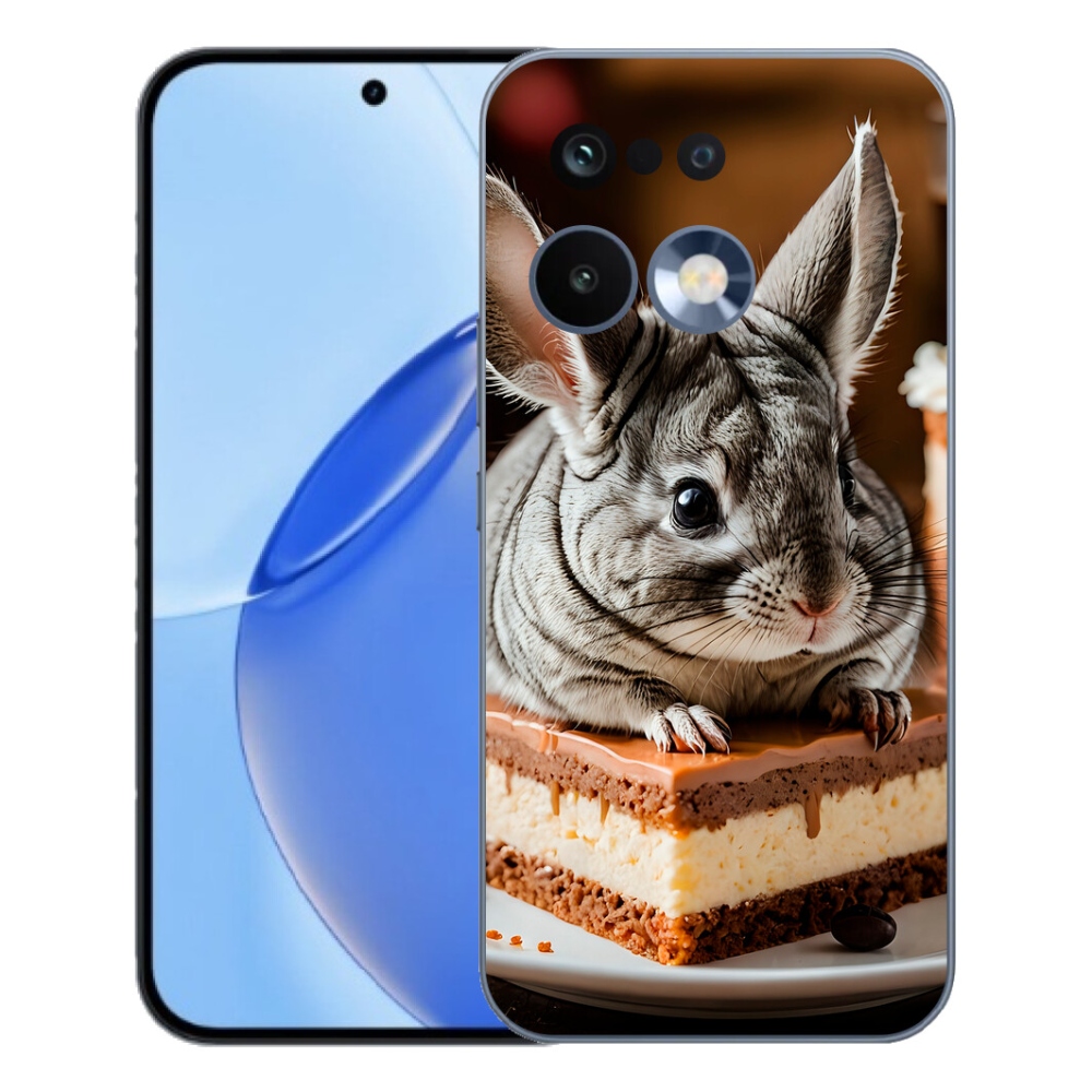 Gelový kryt mmCase na Realme 16 Pro - činčila