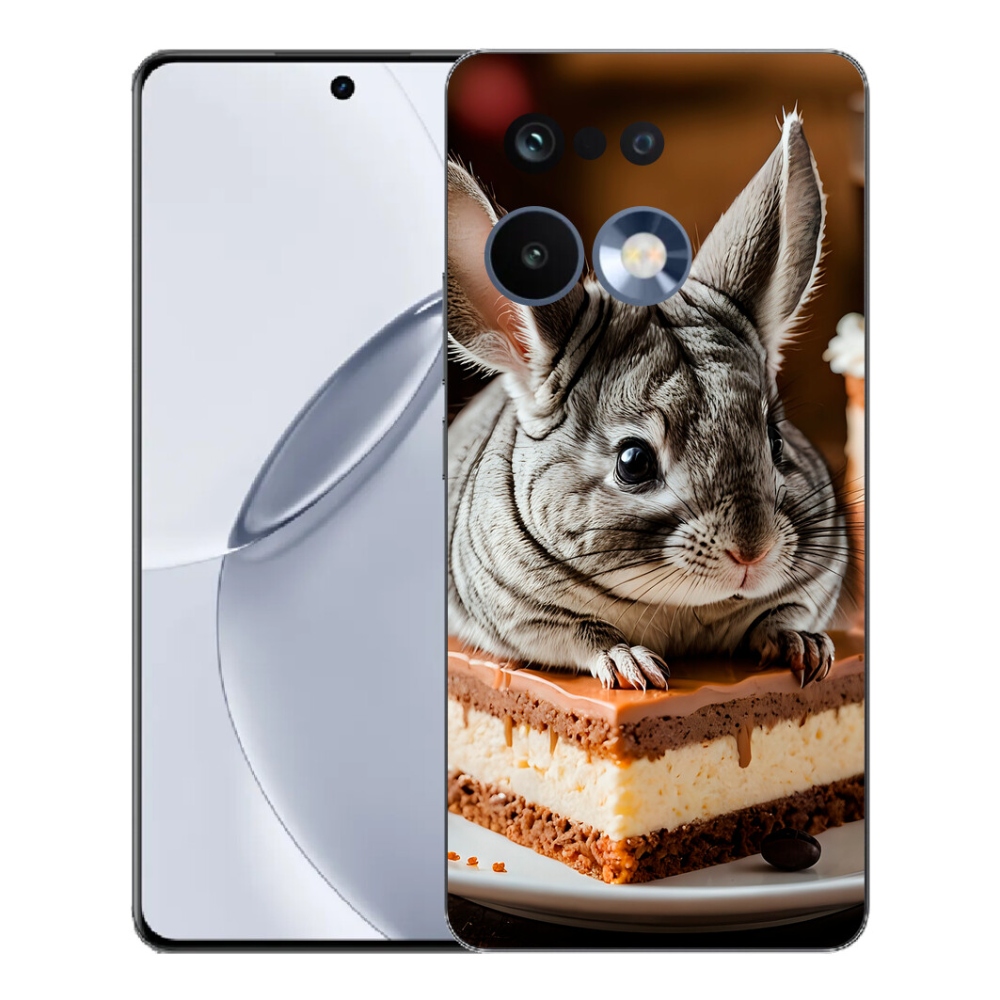 Gelový kryt mmCase na Realme 16 Pro+ - činčila