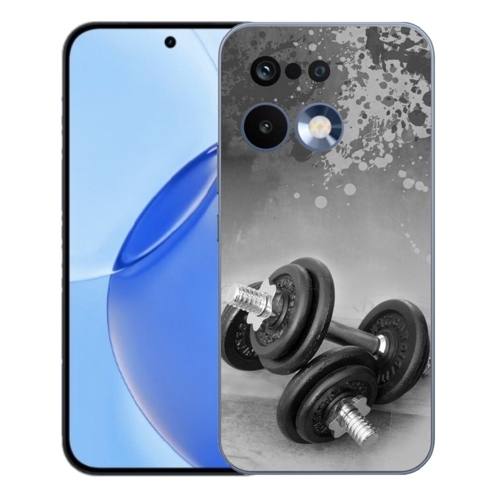 Gelový kryt mmCase na Realme 16 Pro - činky 1