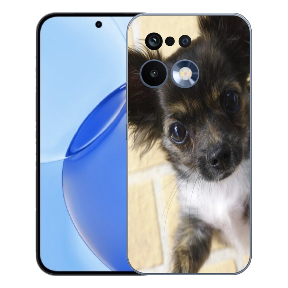Gelový kryt mmCase na Realme 16 Pro - čivava 2