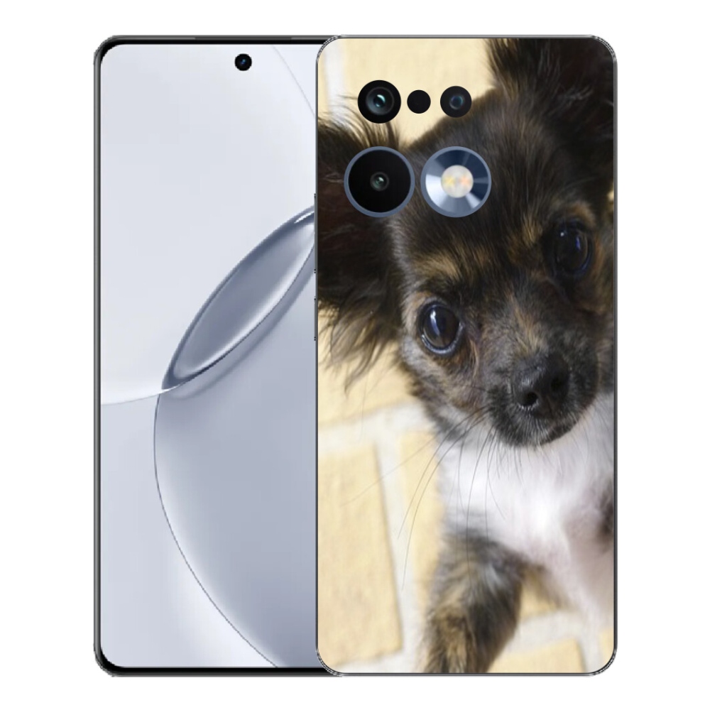 Gelový kryt mmCase na Realme 16 Pro+ - čivava 2