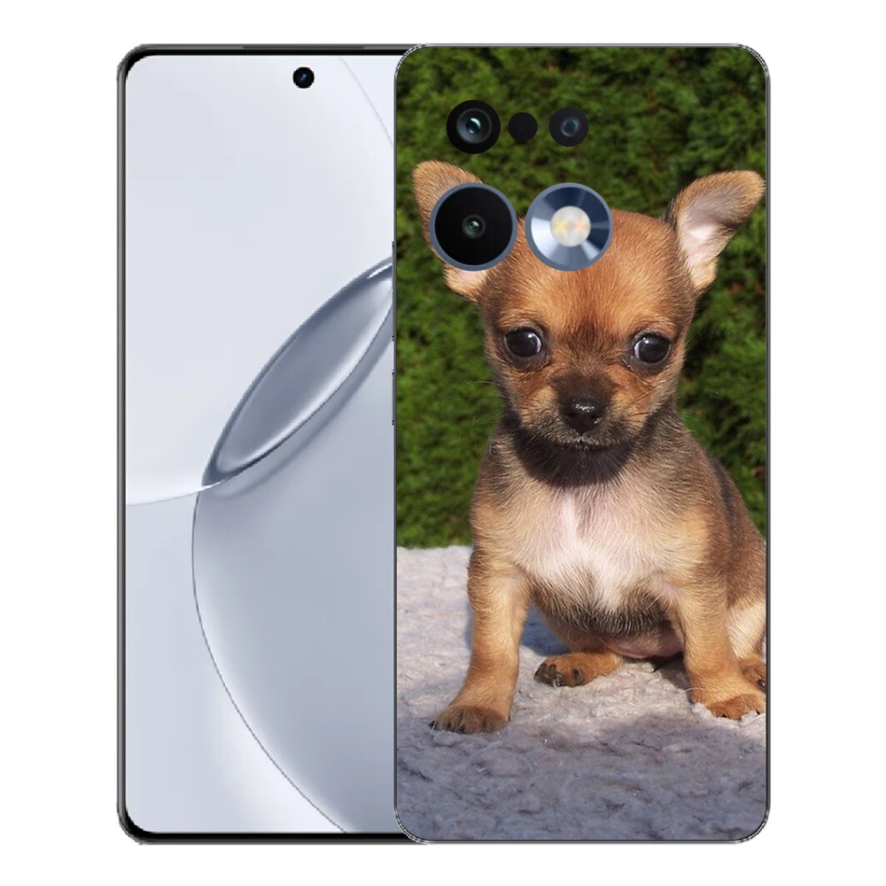 Gelový kryt mmCase na Realme 16 Pro+ - čivava 3