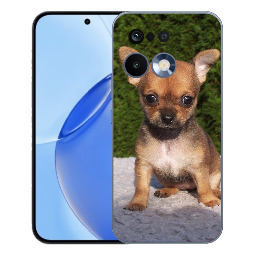 Gelový kryt mmCase na Realme 16 Pro - čivava 3