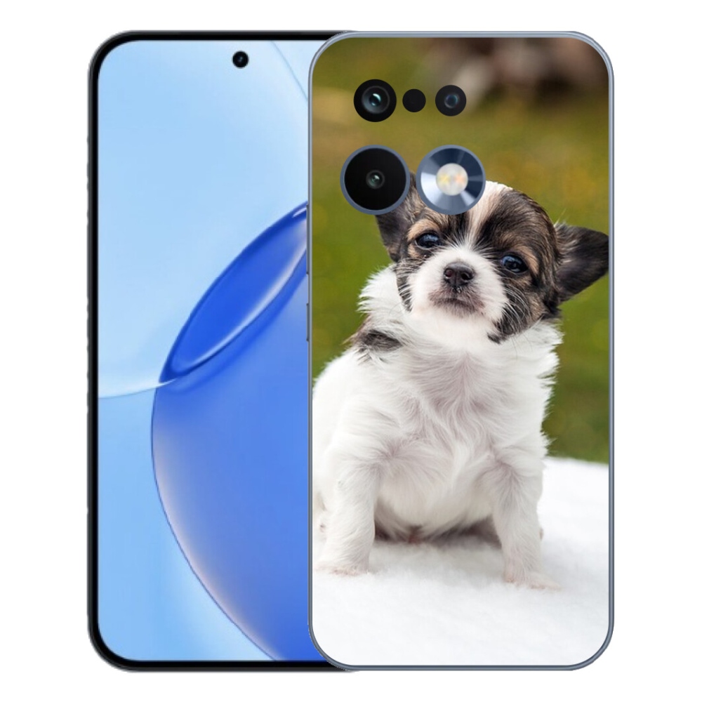 Gelový kryt mmCase na Realme 16 Pro - čivava 4