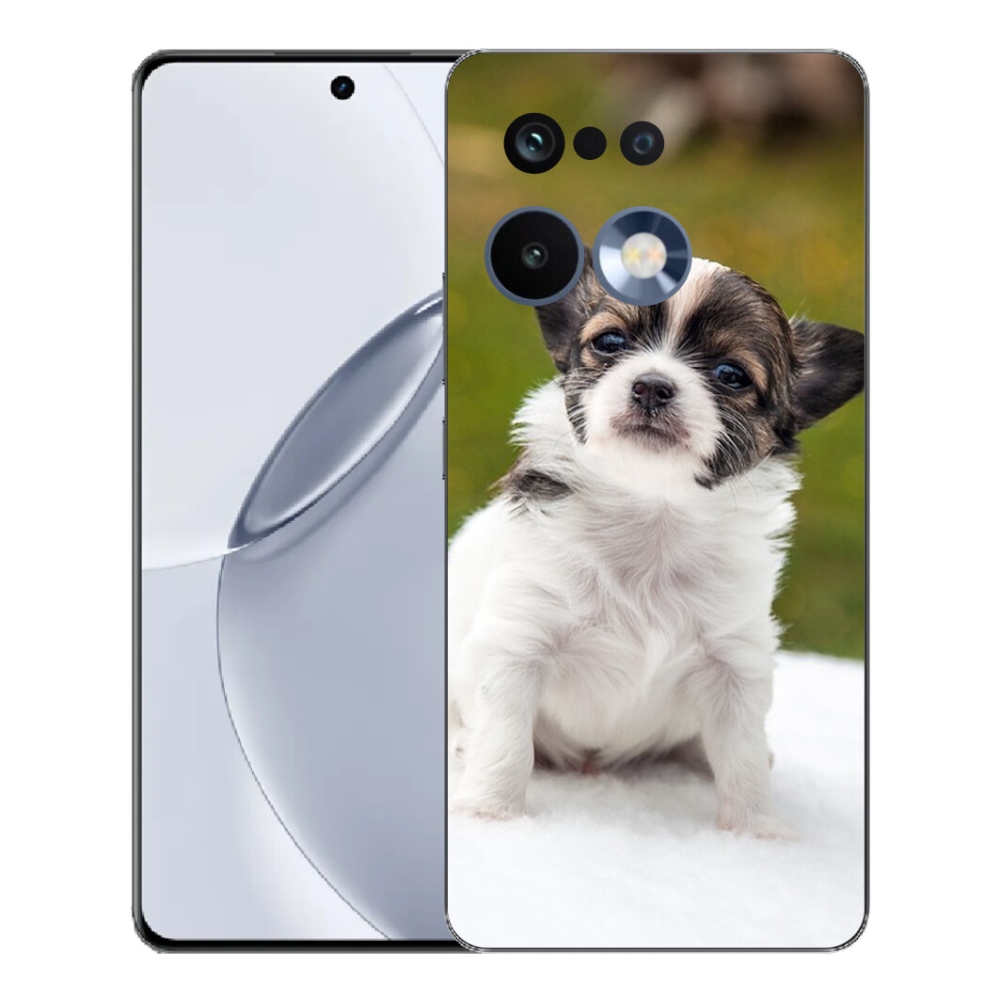 Gelový kryt mmCase na Realme 16 Pro+ - čivava 4