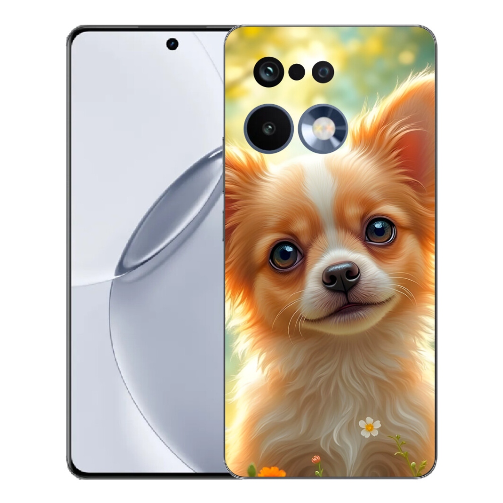Gelový kryt mmCase na Realme 16 Pro+ - čivava 5