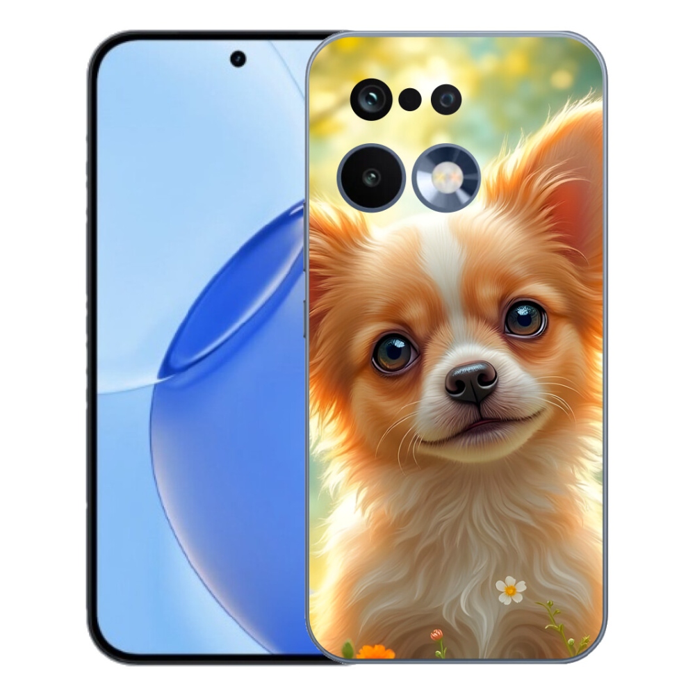 Gelový kryt mmCase na Realme 16 Pro - čivava 5